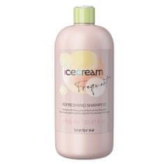 Inebrya Osvěžující šampon s výtažkem z máty Ice Cream Frequent (Refreshing Shampoo) (Objem 300 ml)