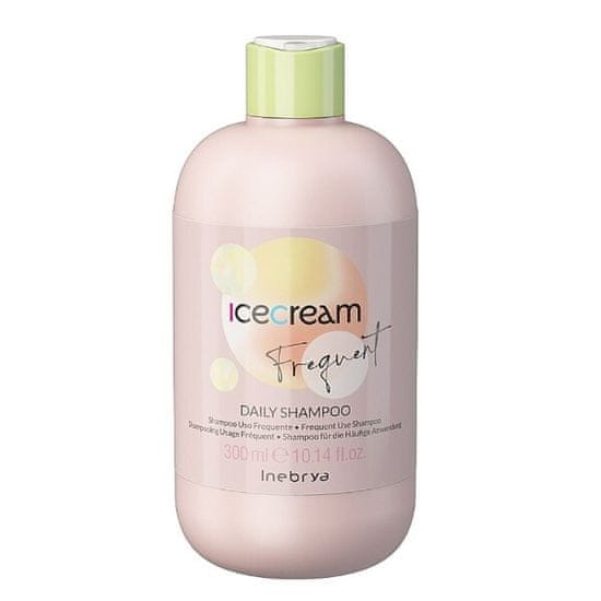 Inebrya Regenerační šampon pro každodenní použití Ice Cream Frequent (Daily Shampoo)