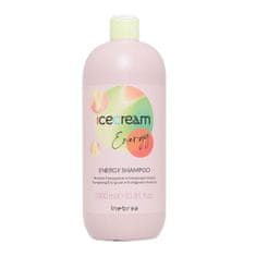 Inebrya Energizující šampon pro slabé a jemné vlasy Ice Cream Energy (Shampoo) (Objem 300 ml)