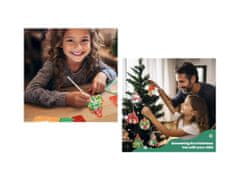 Alum online Kreativní sada tvoření vánočních ozdob – Christmas Toys