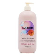 Inebrya Hydratační kondicionér pro suché a krepaté vlasy Ice Cream Dry-T (Conditioner) (Objem 1000 ml)