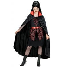 Widmann Karnevalový kostým plášť černý 110 cm