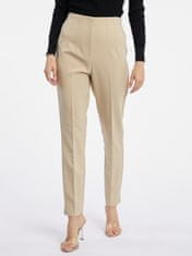 Orsay Béžové dámské kalhoty 36
