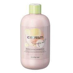 Inebrya Osvěžující šampon s výtažkem z máty Ice Cream Frequent (Refreshing Shampoo) (Objem 300 ml)