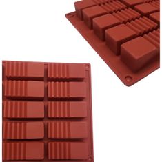 Caketools Silikonová forma - čokoládové tyčinky