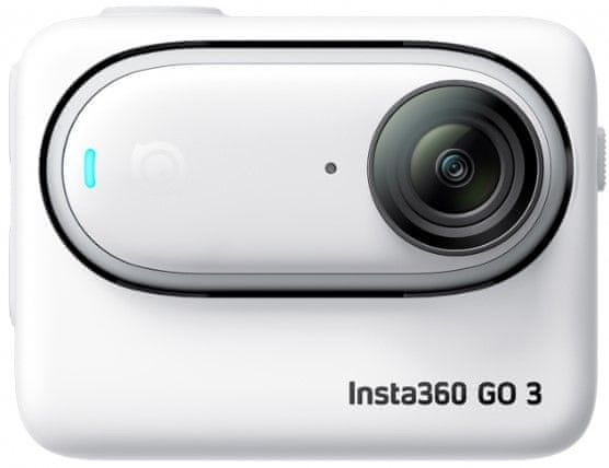  moderní akční modulární kamera insta360 go 3 se skvělým objektivem 2.7k videa odolná vodě extra robustní 
