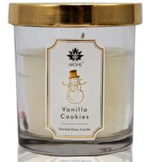 Arôme Vonná svíčka s víčkem 125 g, Vanilkové sušenky