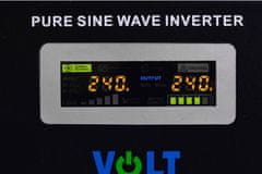Volt Záložní zdroj UPS VOLT Sinus Pro 800 E 12/230V 800VA 500W, čistý sinus, nastěnný