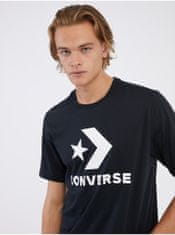 Converse Černé unisex tričko Converse Go-To Star Chevron XXS