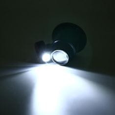 Verkgroup Hodinářská lupa (20x) do oka s LED osvětlením V-09074