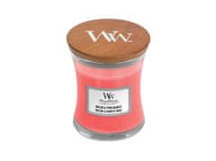Woodwick malá svíčka Melon & Pink Quartz 85 g
