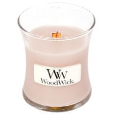 Woodwick malá svíčka Vanilla & Sea Salt 85 g