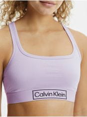 Calvin Klein Světle fialová podprsenka Calvin Klein Underwear XS