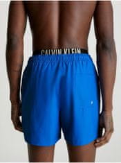Calvin Klein Modré pánské plavky Calvin Klein Underwear S