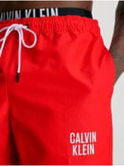Calvin Klein Červené pánské plavky Calvin Klein Underwear XXL