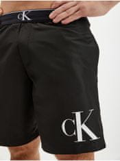 Calvin Klein Černé pánské plavky Calvin Klein Underwear S