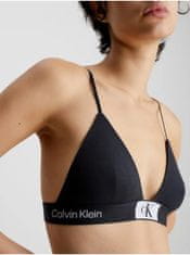 Calvin Klein Černá dámská podprsenka Calvin Klein Underwear L
