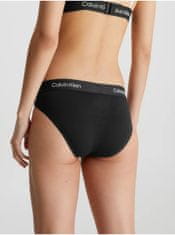 Calvin Klein Černé dámské kalhotky Calvin Klein Underwear XL