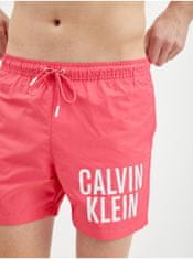 Calvin Klein Růžové pánské plavky Calvin Klein Underwear M