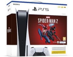 Sony PlayStation 5 + Marvel's Spider-Man 2