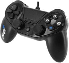 Subsonic Pro4, černý (PC, PS4, PS3) (SA5417)