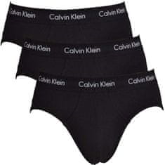 Calvin Klein 3 PACK - pánské slipy U2661G-XWB (Velikost S)