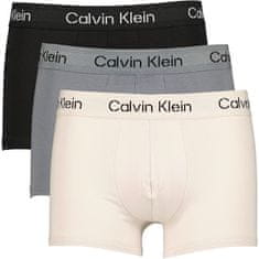Calvin Klein 3 PACK - pánské boxerky NB3709A-FZ6 (Velikost M)