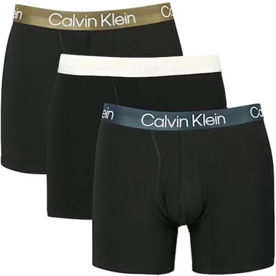 Calvin Klein 3 PACK - pánské boxerky NB2971A-GZ5