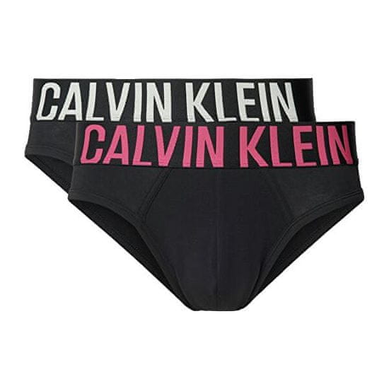 Calvin Klein 2 PACK - pánské slipy NB2601A-GXI