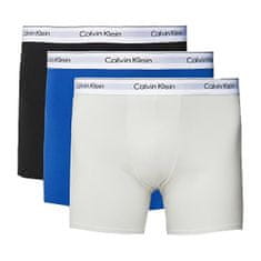 Calvin Klein 3 PACK - pánské boxerky PLUS SIZE NB3378A-GW4 (Velikost XXL)