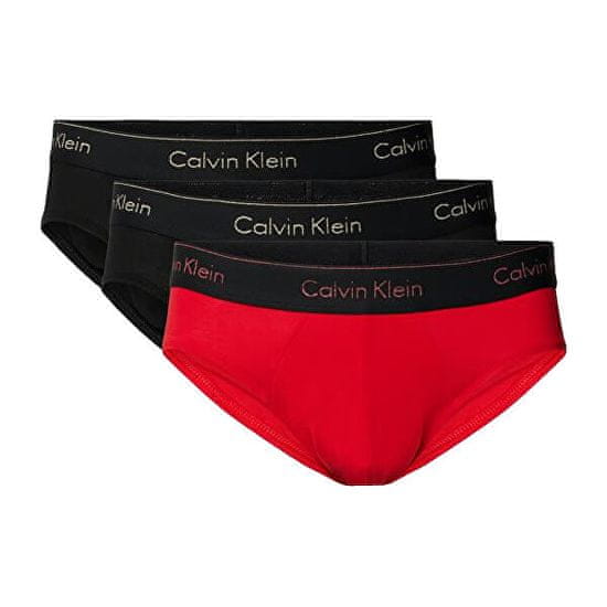 Calvin Klein 3 PACK - pánské slipy NB3871A-KHZ