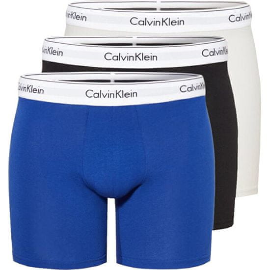 Calvin Klein 3 PACK - pánské boxerky NB2381A-GW4