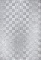 Hanse Home Kusový koberec Meadow 102471 grey – na ven i na doma 200x290