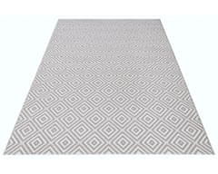 Hanse Home Kusový koberec Meadow 102471 grey – na ven i na doma 200x290