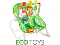 EcoToys Dětské vibrační lehátko Eco Toys