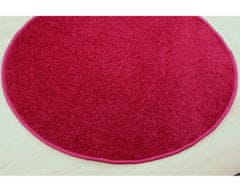 Vopi Vánoční kusový koberec Eton vínově červený kruh 57x57 (průměr) kruh