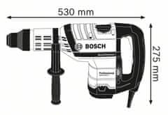 BOSCH Professional vrtací kladivo SDS-max GBH 8-45 D v kufru (0611265100)