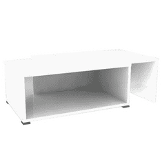 ATAN Konferenční rozkládací stolek DRON - bílá/bílá