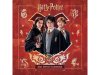 Oficiální nástěnný mini kalendář 2024: Harry Potter s plakátem (17,8 x 17,8|35,6 cm)