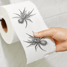 PartyPal Toaletní papír Pavouk 250listů