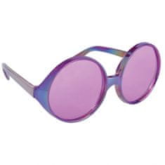 Amscan Velké disco brýle purpurové