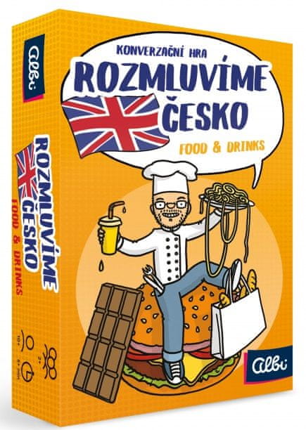 Levně Albi Rozmluvíme Česko - Food & Drinks