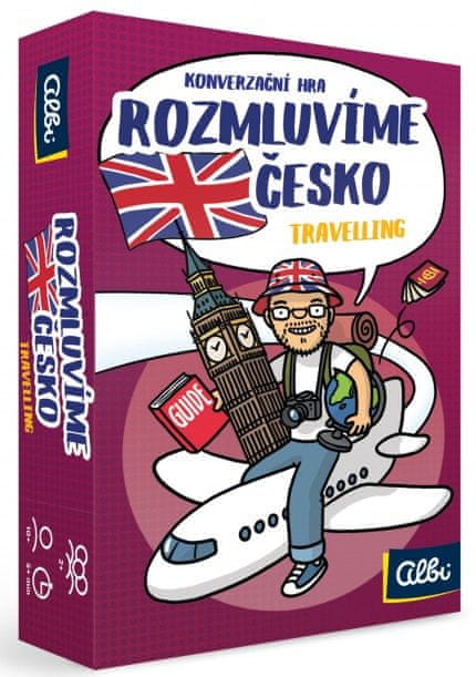 Levně Albi Rozmluvíme Česko - Travelling
