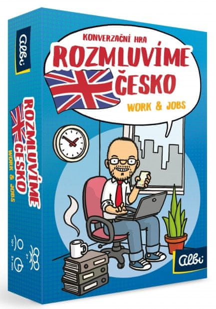 Levně Albi Rozmluvíme Česko - Work & Jobs