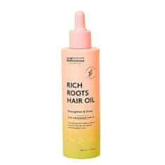 Delhicious Vlasový olej Rich Roots (Hair Oil) 100 ml