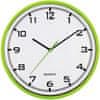 Nástěnné designové plastové hodiny Magit, zelená