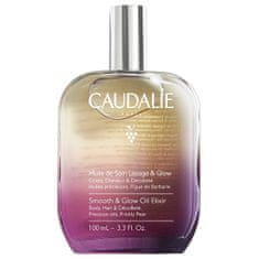 Caudalie Vyhlazující a rozjasňující olej na tělo a vlasy (Smooth & Glow Oil Elixir) (Objem 100 ml)