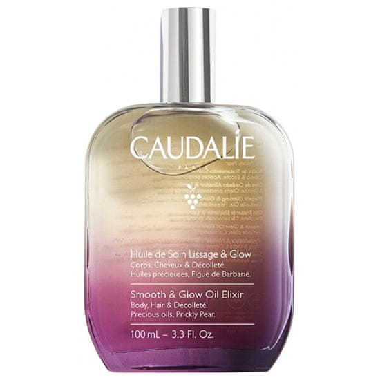 Caudalie Vyhlazující a rozjasňující olej na tělo a vlasy (Smooth & Glow Oil Elixir)