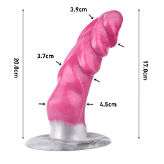 Xcock Velký anální kolík dildo, anální kolík silikonový penis