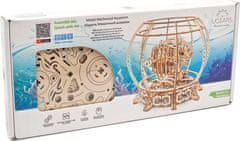 UGEARS 3D puzzle Akvárium 325 dílků